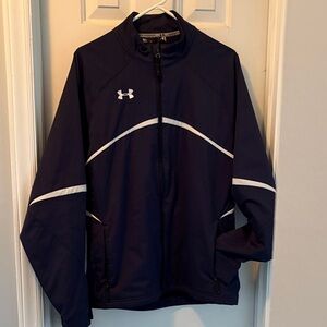 Under Armour Men's Dark Blue Performance Jacket